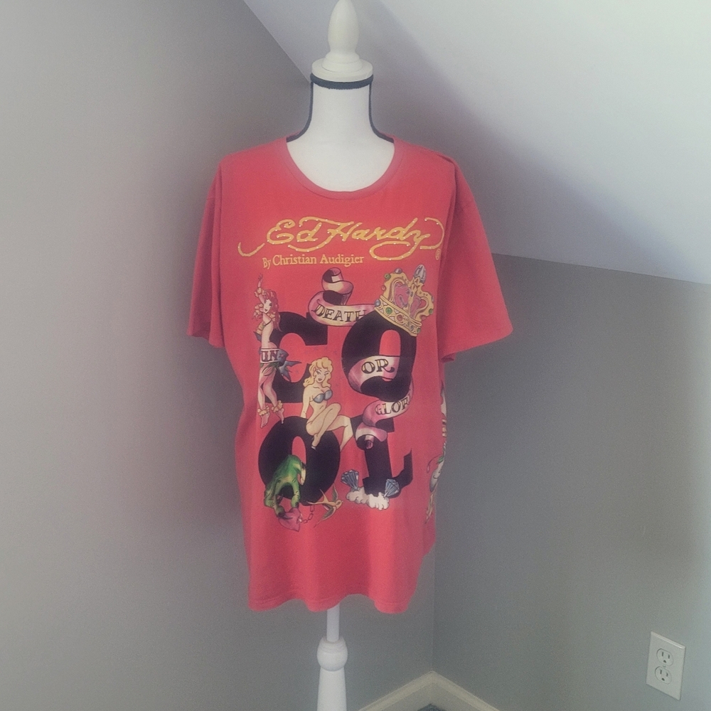 Ed Hardy Y2K Shirt